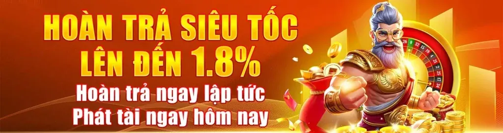 Hoàn trả tiền cược tại win55 love